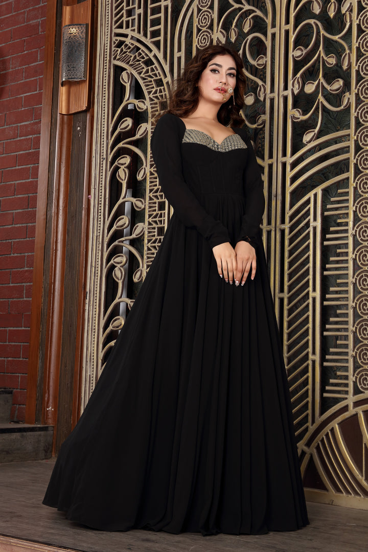 Black Gown