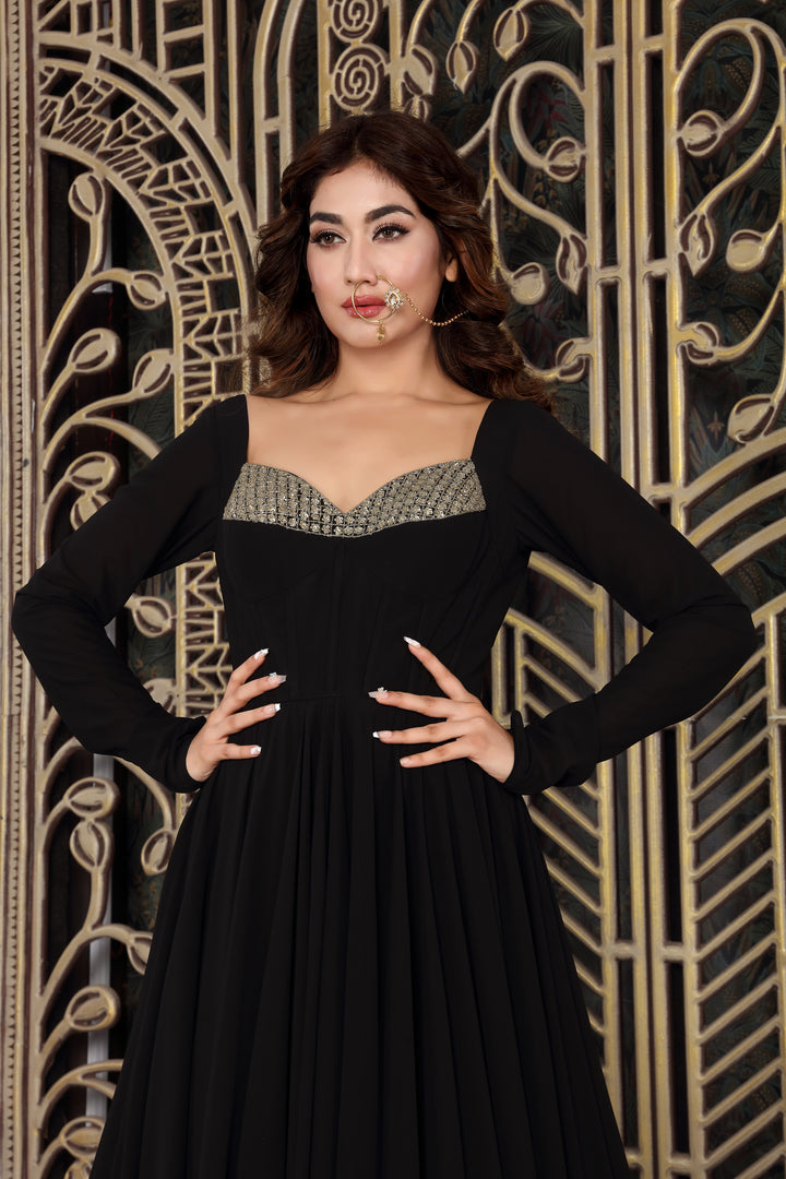 Black Gown