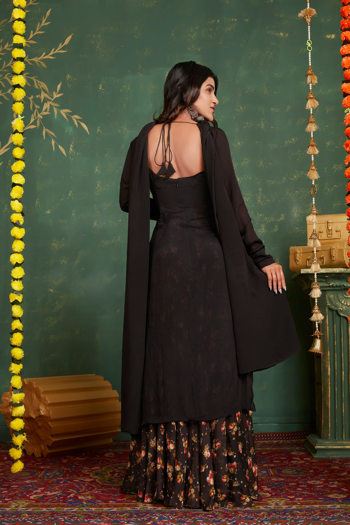 Black Suit Set